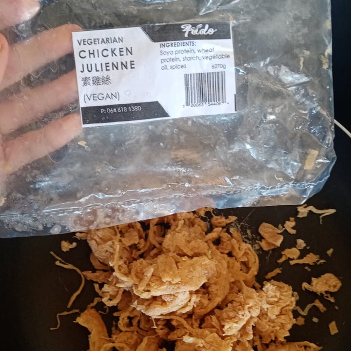Fudo Vegetarian Chicken Julienne Review abillion