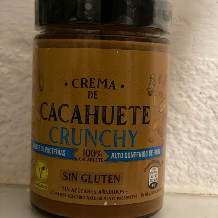 photo of ALDI Crema de cacahuete crunchy shared by @neil on  24 Feb 2024 - review