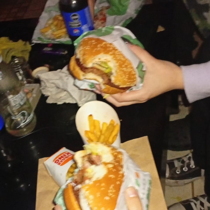 photo of Burger King king vegetal shared by @mik-belmonte on  20 Aug 2025 - review