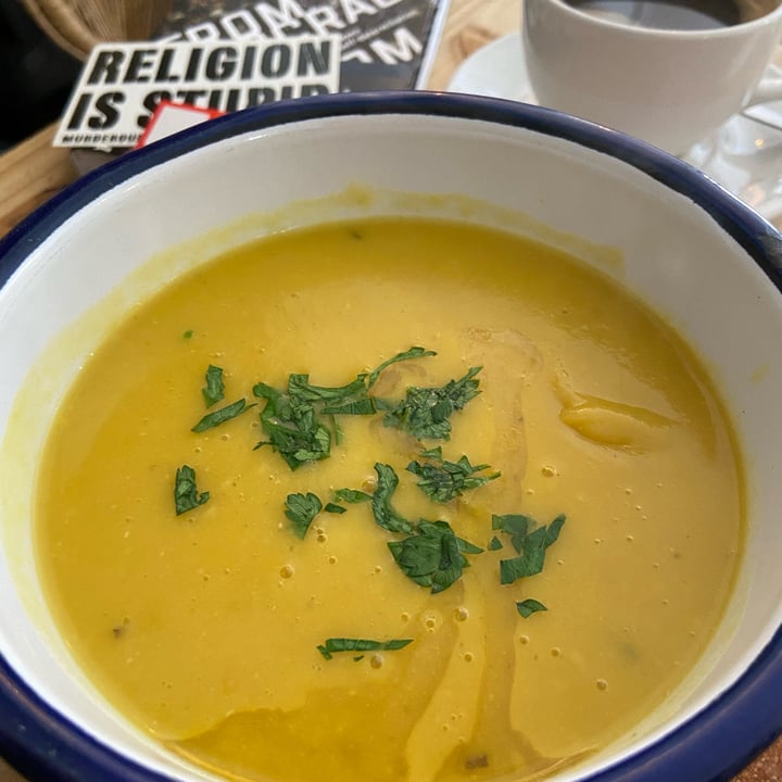 photo of Black Cat café soup of the day shared by @fxk on  25 Apr 2024 - review