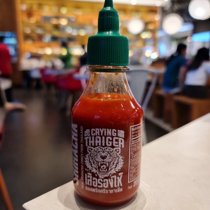 photo of Crying Thaiger Sriracha Chilli Sauce shared by @parismelody on  21 Nov 2024 - review