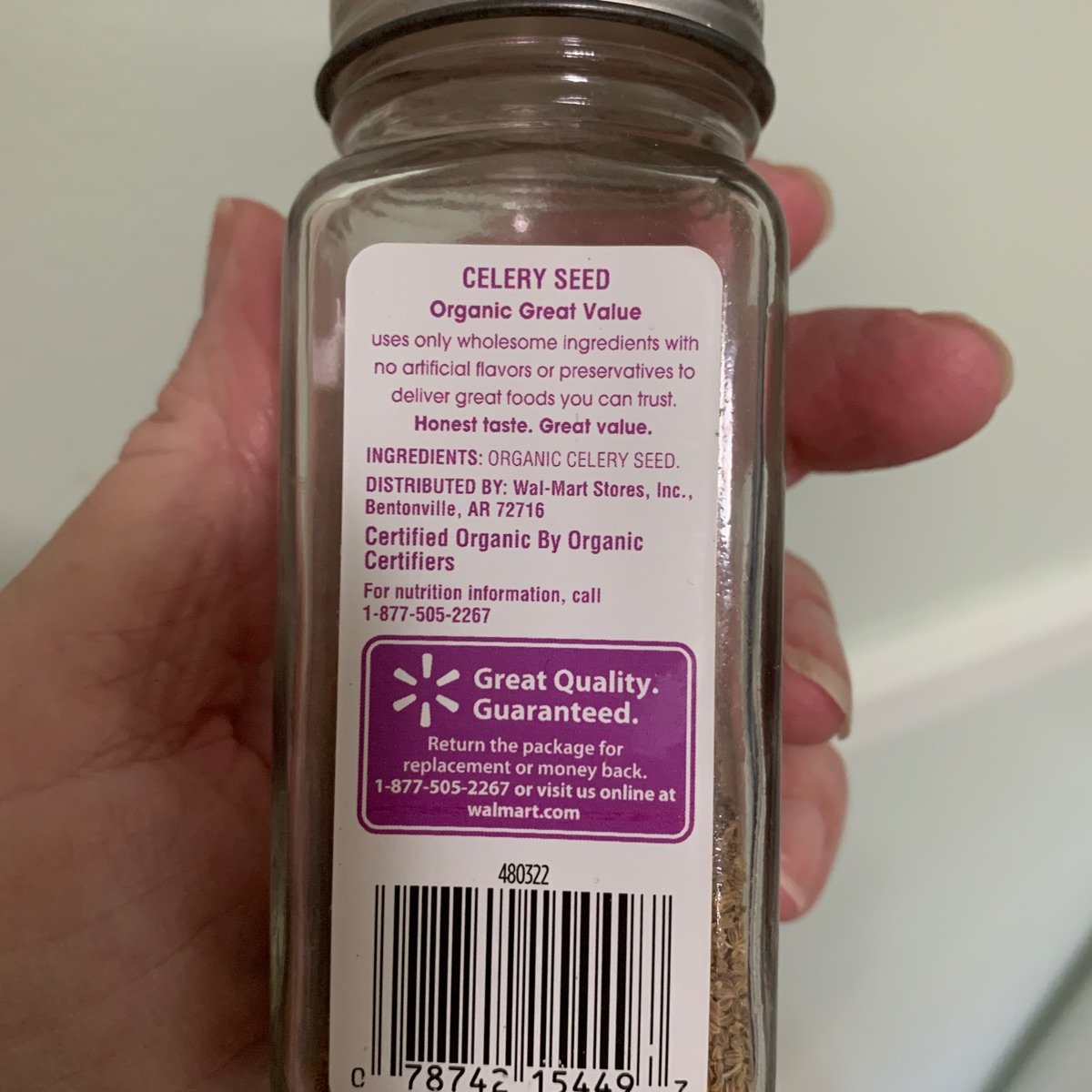 Organic Great Value Celery Seed Reviews abillion