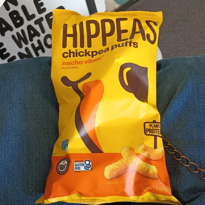 photo of Hippeas Chickea Puff Snacks - Vegan Nacho Vibes shared by @quadantics on  12 Mar 2024 - review