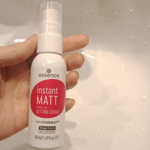 Essence instant matt make up setting spray Reviews | abillion