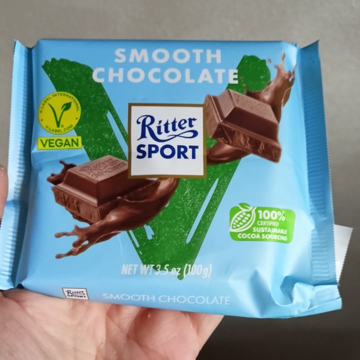 photo of Ritter Sport Smooth Chocolate shared by @livez on  06 Sep 2024 - review