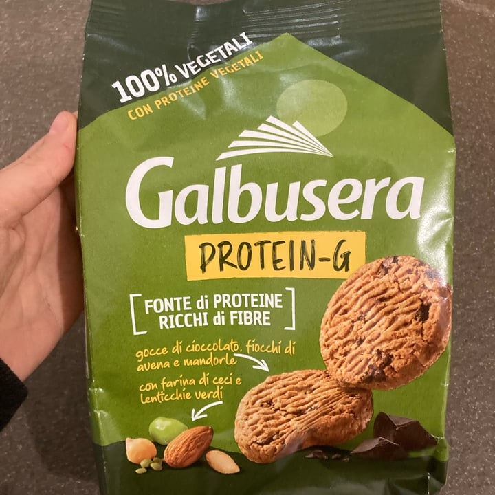 photo of Galbusera biscotti Protein G shared by @vegvaleria on  06 Mar 2024 - review