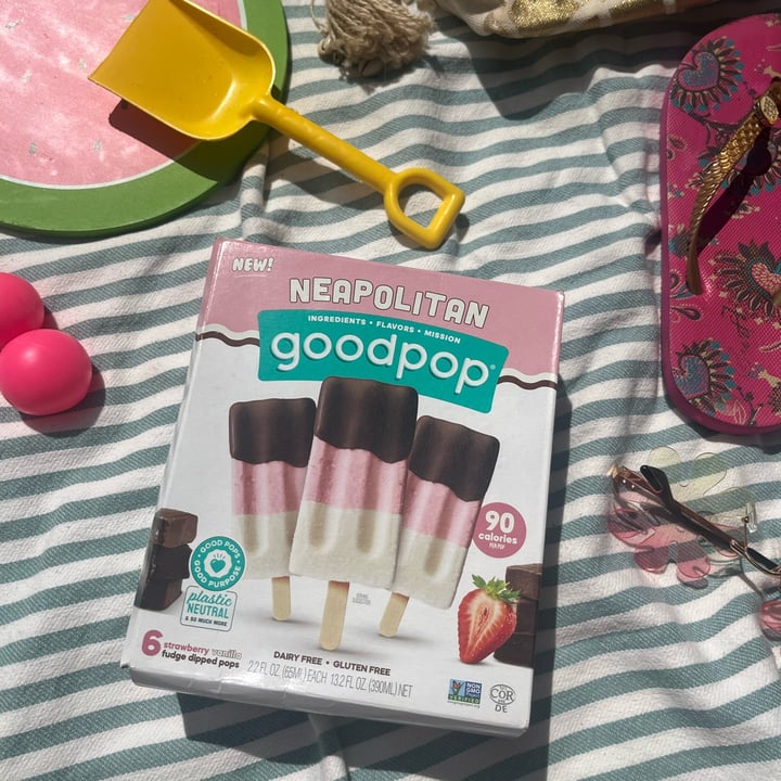 photo of Goodpop Neopolitan shared by @alexanicole on  16 Sep 2025 - review