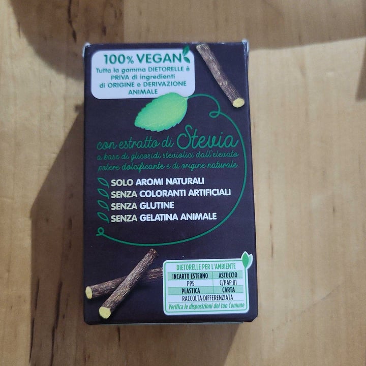 photo of Dietorelle Gommose alla Liquirizia senza zucchero shared by @valepav on  04 Jul 2024 - review