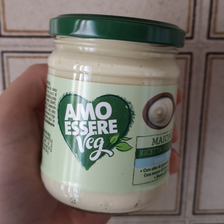 photo of Amo Essere Veg Maionese senza uova shared by @aleveganfoodlover on  29 Apr 2024 - review