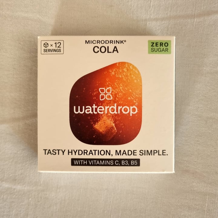 Waterdrop Cola Review