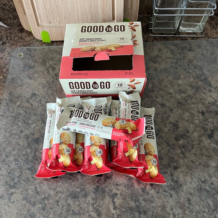 photo of Good To Go Raspberry Lemon Soft Baked Bar shared by @louisg on  30 Sep 2025 - review