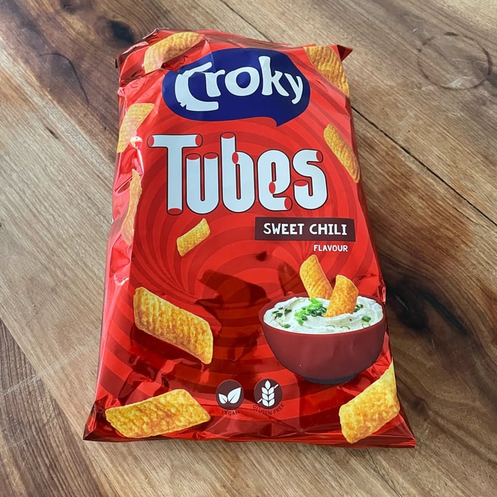 photo of Croky tubes - sweet chili flavour shared by @taz on  22 Apr 2025 - review