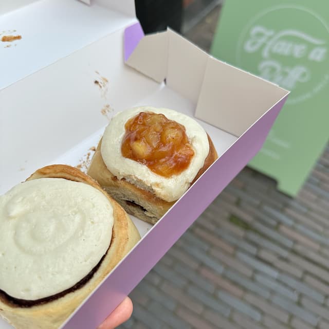 Photo of the dish “Apple Roll”
