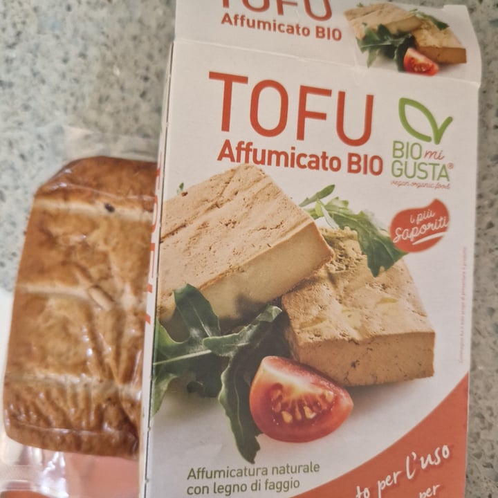 photo of Biomigusta Tofu Affumicato shared by @matteoz99 on  28 Sep 2023 - review
