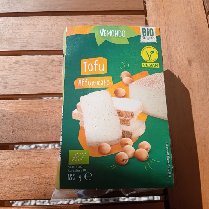 photo of Vemondo Tofu affumicato shared by @claire66 on  23 Jun 2025 - review