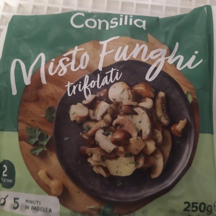 photo of Consilia Misto funghi con porcini trifolato shared by @vanessa1975 on  21 Mar 2024 - review