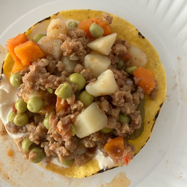 photo of El Portal de Luna tostadas de picadillo de soya shared by @mimiceron on  04 Feb 2024 - review