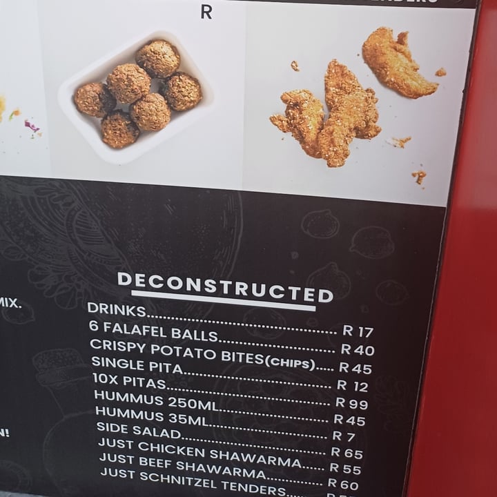 photo of The Falafel Guy Falafel Balls shared by @jenfarrell on  01 Mar 2024 - review