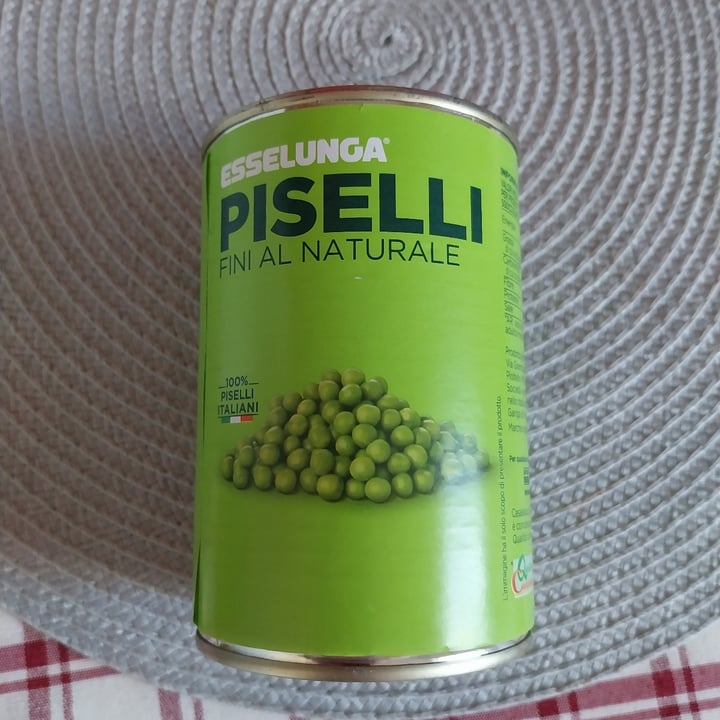 photo of Esselunga Piselli shared by @francescaclaudia99 on  06 Oct 2023 - review