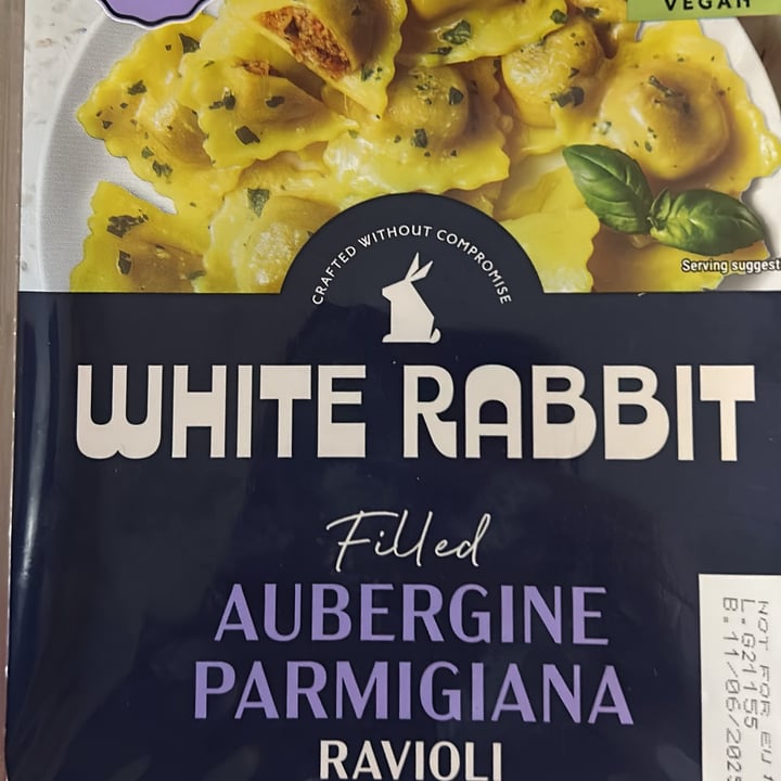 photo of The White Rabbit Aubergine Parmigiana shared by @carolinecherie on  06 Jun 2025 - review