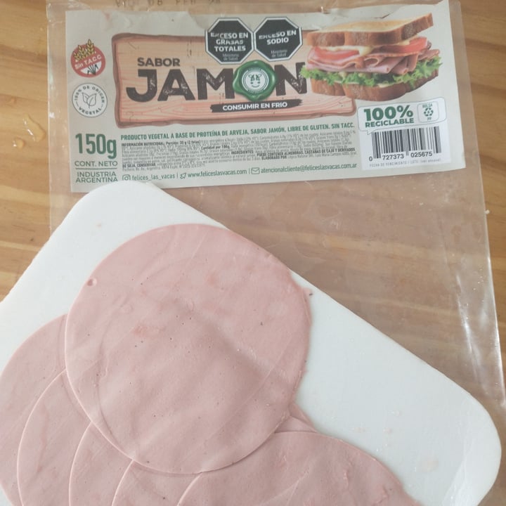 photo of Felices Las Vacas Jamón shared by @nahomarts on  19 Oct 2023 - review