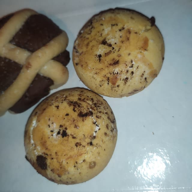 Photo of the dish “biscotti pieni di cioccolato fondente Vegan”