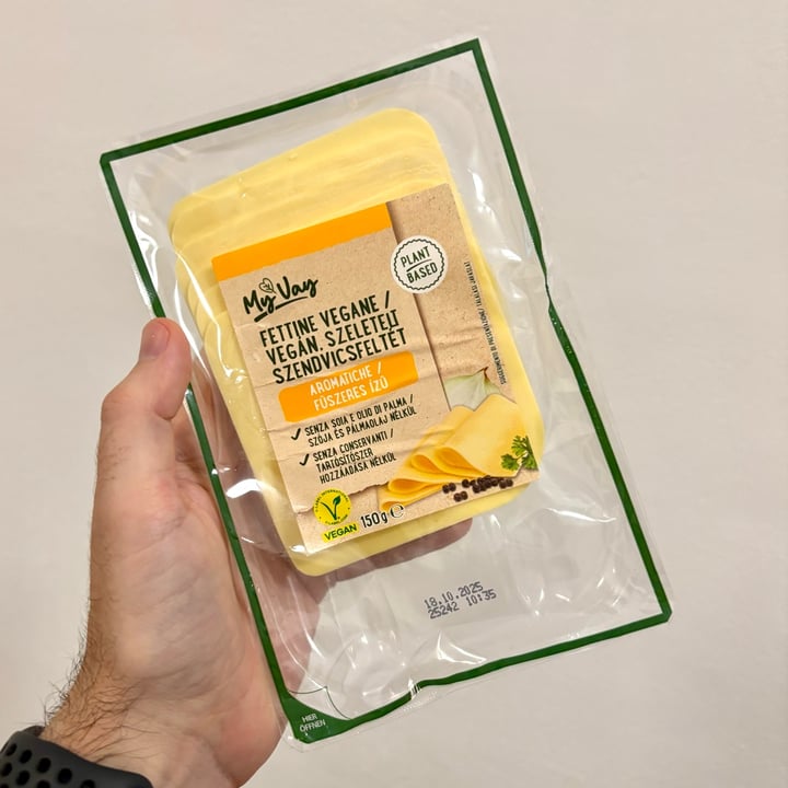 photo of My Vay (ALDI) Fettine Vegane shared by @franvegg on  04 Sep 2025 - review
