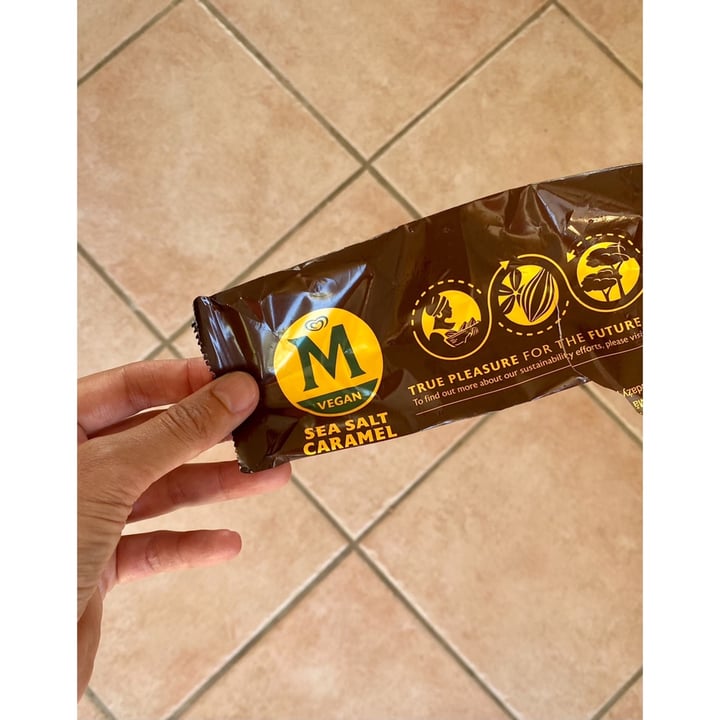 Magnum magnum vegan sea salt caramel Review abillion
