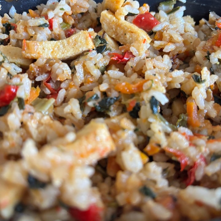 photo of Saffron Road Vegetable Bibimbap shared by @hereforareason on  07 Apr 2025 - review