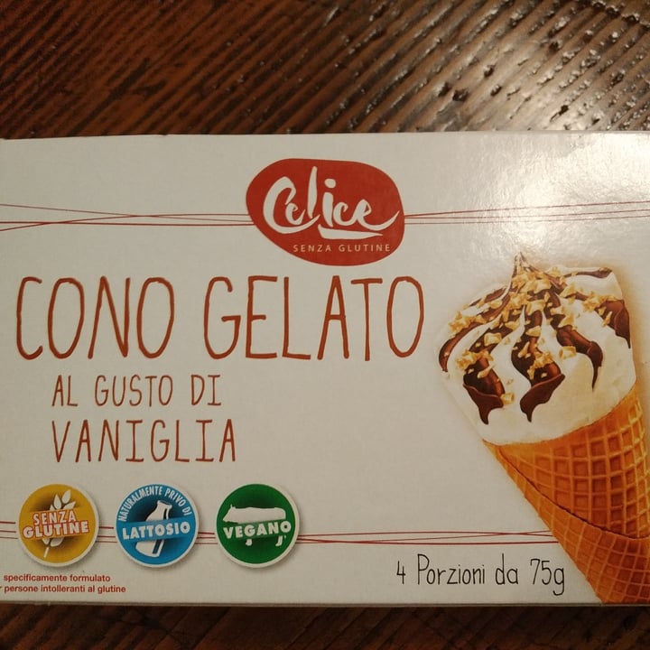 photo of Celice Cono gelato shared by @johannesburg on  23 Oct 2023 - review