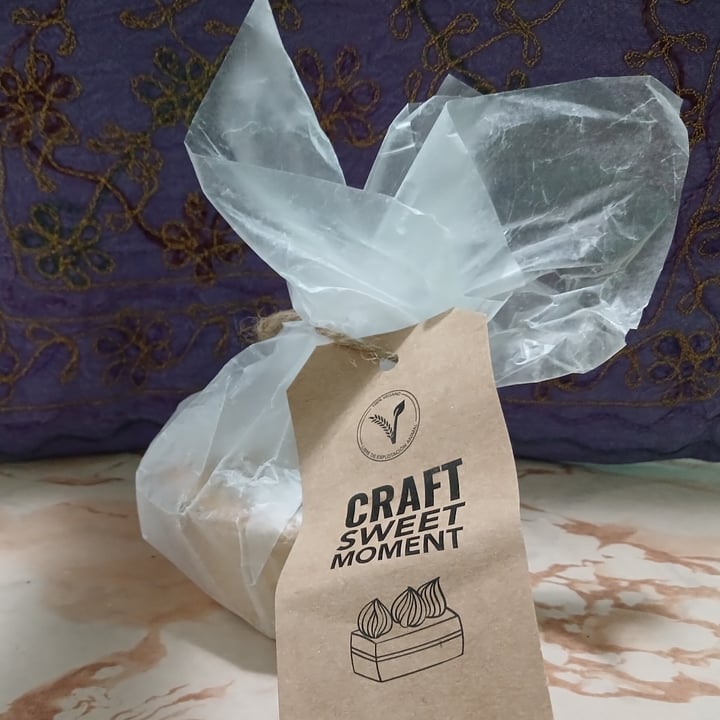 photo of Craft Vegan Bakery torta de manzana shared by @pinkvegan85 on  25 Nov 2024 - review