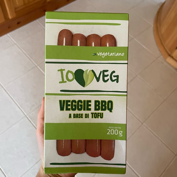photo of ioVEG veggie bbq a base di tofu shared by @veraab on  05 May 2024 - review