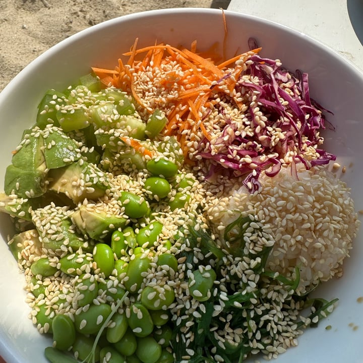 photo of Lohan Beach House Mykonos vegan pokè shared by @saradiv on  07 Sep 2023 - review