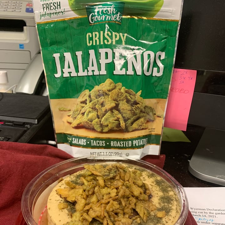 photo of Fresh Gourmet Crispy Jalapeños shared by @unejanie on  19 Nov 2023 - review