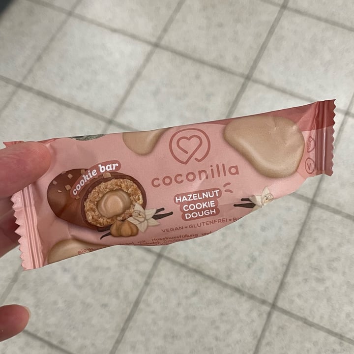 photo of Coconilla Hazelnut Cookie Dough shared by @plantsrock on  20 Mar 2025 - review