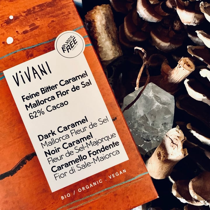 photo of Vivani Chocolate and salt caramel shared by @calcabrina on  19 Nov 2023 - review