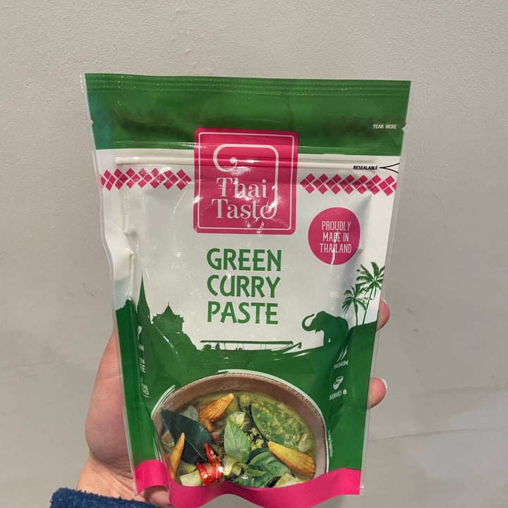 photo of Thai Taste Green Curry Paste shared by @appleappleamanda on  26 Apr 2024 - review