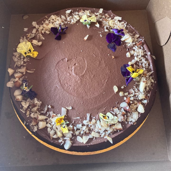 photo of Coraje Vegan Torta María Luisa shared by @lalyveg on  26 Feb 2025 - review