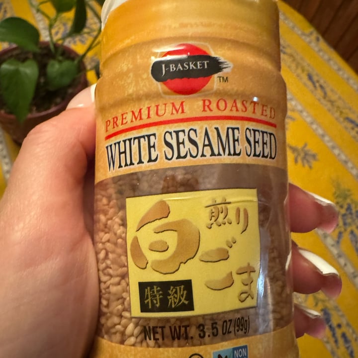 photo of J-Basket Premium Roasted White Sesame Seed shared by @clarec36 on  03 Oct 2024 - review