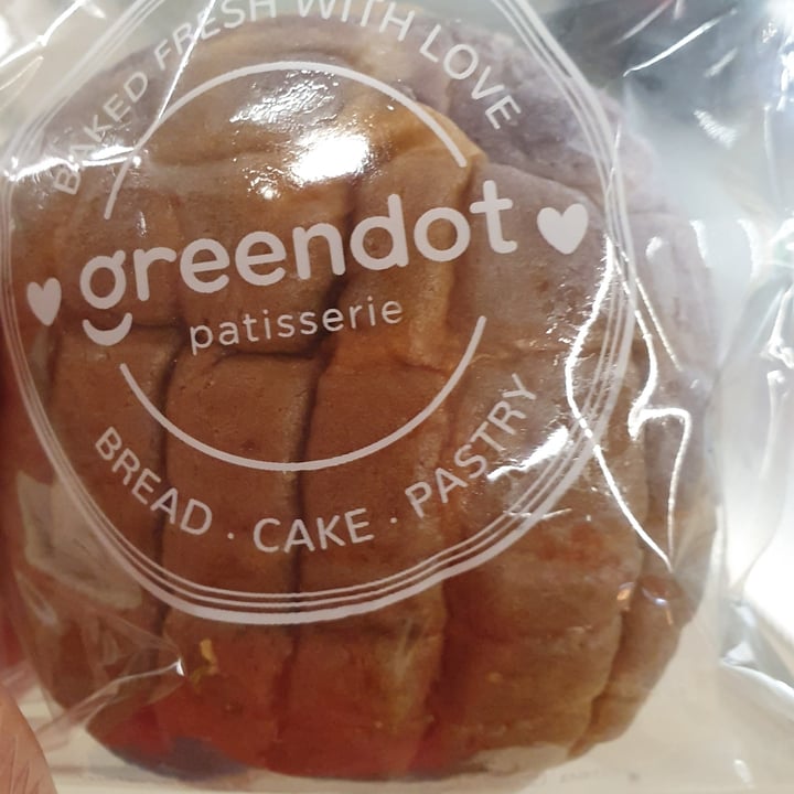 photo of Greendot Taro Sweet Potato Bun shared by @mushroomtarian on  27 Sep 2025 - review