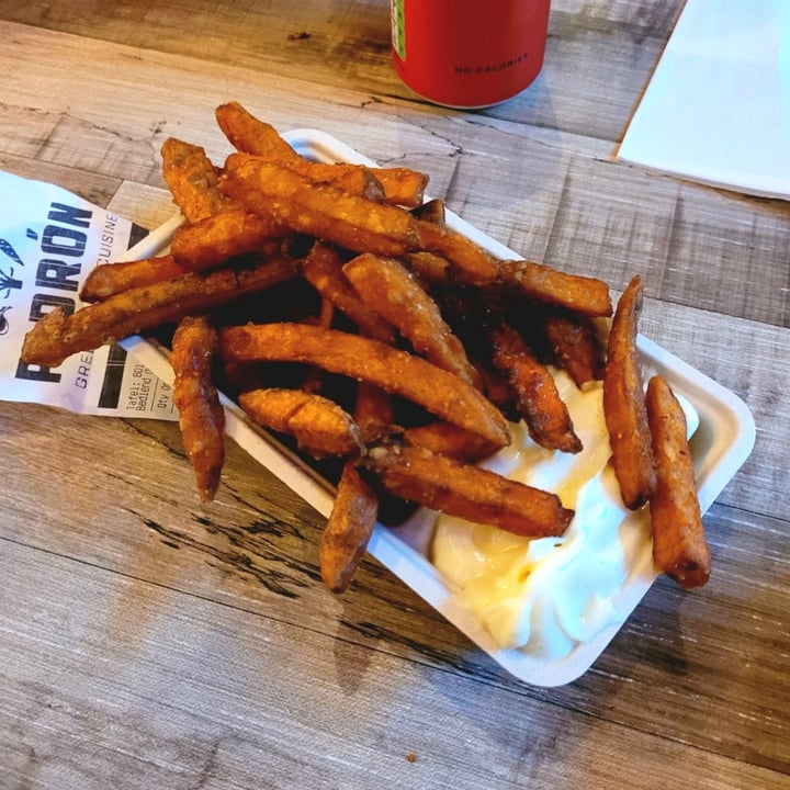 photo of Padrón Sweet potato fries shared by @pamel8a on  13 Feb 2024 - review