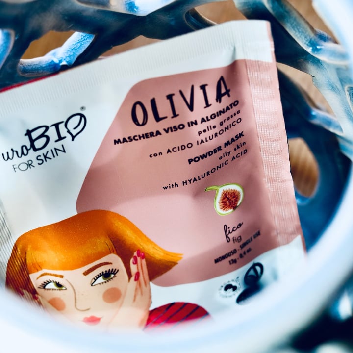 photo of PuroBIO Cosmetico Maschera Viso In Alginato Per Pelle Grassa - Fico shared by @calcabrina on  26 Sep 2024 - review