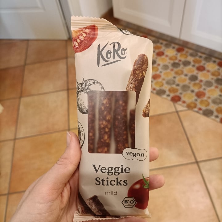 photo of Koro veggie sticks shared by @springsere on  20 Mar 2024 - review
