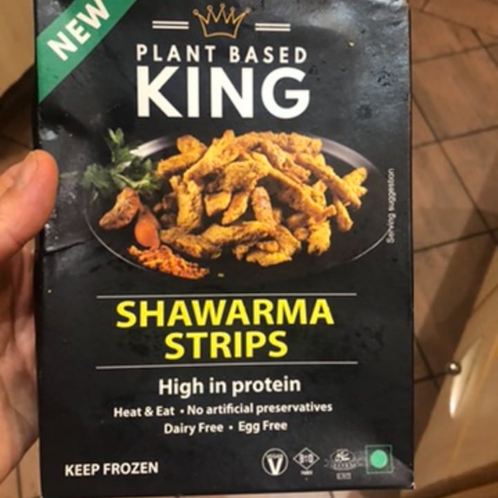 photo of Plant based king Shawarma Strips shared by @leighclare29 on  30 Jan 2025 - review