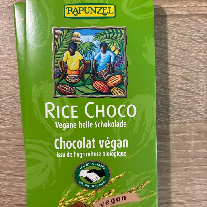 photo of Rapunzel Rice Choco shared by @cindylala on  18 May 2025 - review