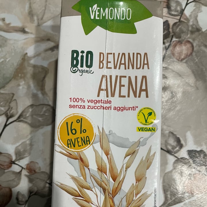 photo of Vemondo Bebida avena shared by @lunaris on  17 Sep 2024 - review