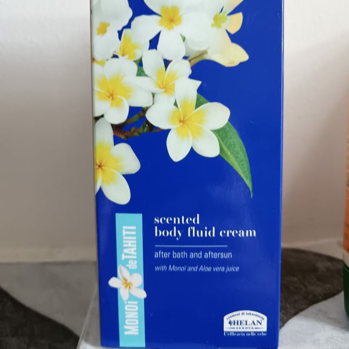 photo of Helan scented body fluid cream shared by @nospecismo on  25 Aug 2024 - review