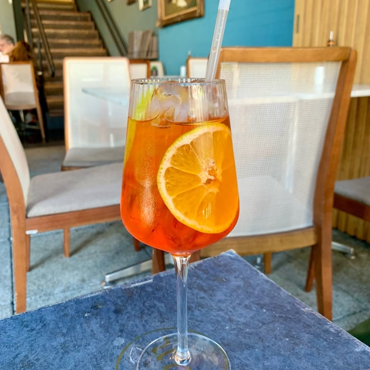 photo of Ian Restaurante Aperol Spritz shared by @vimauro on  22 Apr 2024 - review