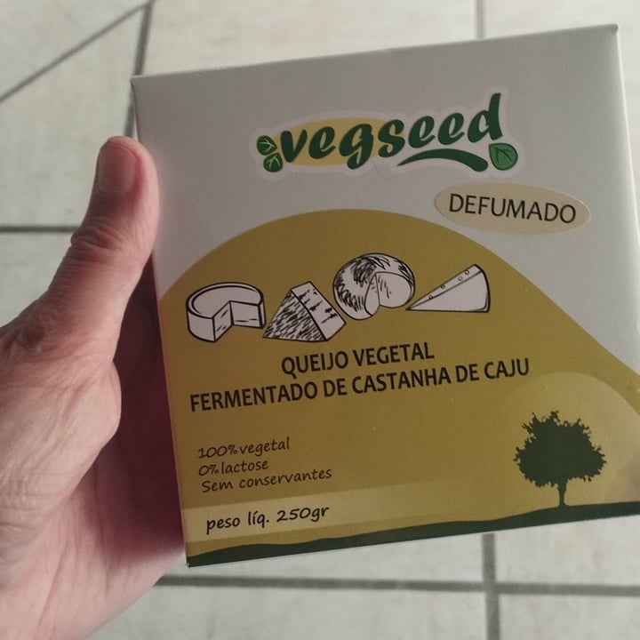 photo of Veg seed Queijo Fermentado  De Castanha De Caju shared by @lelelarcher on  09 Aug 2025 - review