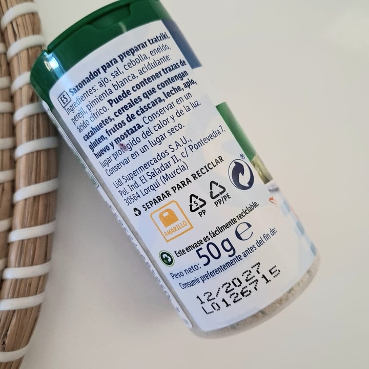 photo of Eridanous Mix for tzatziki shared by @danielgl on  04 Oct 2025 - review